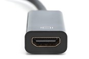 Display Kabel - DIGITUS DisplayPort to HDMI Adapter - 15cm - DB-340400-001-S