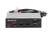 Speicherkarten Lesegerät/Adapter - Chieftec CRD-908H - card reader - USB 3.2 Gen 1 / USB-C - CRD-908H