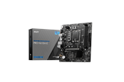 Mainboard - MSI PRO H610M-E Mainboard - Intel H610 - Intel LGA1700 - DDR5 RAM - Micro-ATX - PRO H610M-E