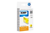 Druckerzubehör - Tinte & Toner - KMP B75Y - yellow - compatible - ink cartridge - 1035,4009