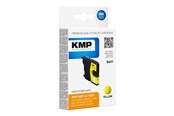 Druckerzubehör - Tinte & Toner - KMP B65Y - yellow - compatible - remanufactured - ink cartridge - 1523,4009