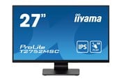 Monitor - 27" iiyama ProLite T2752MSC-B1 - 1920x1080 (FHD) - 60Hz - IPS - T2752MSC-B1