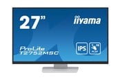 Monitor - 27" iiyama T2752MSC-W1 - 1920x1080 (FHD) - 60Hz - IPS - T2752MSC-W1