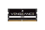 RAM - Corsair Vengeance SODIMM DDR5-5200 - 32GB - CL44 - Single Channel (1 pcs) - Intel XMP - Schwarz - CMSX32GX5M1A5200C44