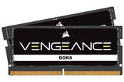 RAM - Corsair Vengeance SODIMM DDR5-5200 - 32GB - CL44 - Dual Channel (2 pcs) - Intel XMP - Schwarz - CMSX32GX5M2A5200C44