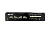 Switches - QNAP QSW-M7308R-4X Half-width Rackmount 100GbE L3 Lite Managed Switch - QSW-M7308R-4X