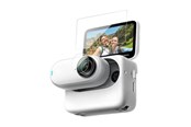 Actionkamera Zubehör - TELESIN Tempered glass film for Insta360 GO 3 - IS-FLM-001