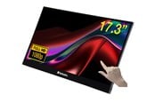 Bildschirm - 17" Verbatim PMT-17 - 1920x1080 (FHD) - IPS - Touchscreen - 49593