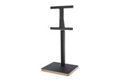 Wandhalterungen, AV-Halterungen & AV-Möbel - Bülow Stand BS15-2 Black/Oak - Max 45 kg - recommended for 65" - BS15COBK-2