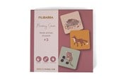 Baby Spielzeug - Filibabba Memory game - Nordic animals - FI-02172