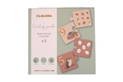 Baby Spielzeug - Filibabba Counting puzzle - Nordic animals - FI-02174
