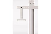 Wandhalterungen, AV-Halterungen & AV-Möbel - Bülow Bracket BS15/BS15-2 Collection Soundbar White - Max - recommended for - BS15SBWH