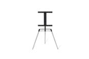 Wandhalterungen, AV-Halterungen & AV-Möbel - Bülow Stand BS19 Black Top Lacquered Oak - Max 50 kg - recommended for 65" - BS19LAOBK