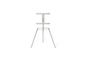 Wandhalterungen, AV-Halterungen & AV-Möbel - Bülow Stand BS19 White Top Lacquered Oak - Max 50 kg - recommended for 65" - BS19LAOWH
