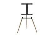 Wandhalterungen, AV-Halterungen & AV-Möbel - Bülow Stand BS19 Black Top Oak - Max 50 kg - recommended for 65" - BS19OBK