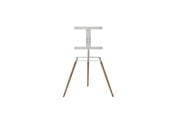 Wandhalterungen, AV-Halterungen & AV-Möbel - Bülow Stand BS19 White Top Oak - Max 50 kg - recommended for 65" - BS19OWH