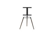 Wandhalterungen, AV-Halterungen & AV-Möbel - Bülow Stand BS19 Black Top Smoked Oak - Max 50 kg - recommended for 65" - BS19SOBK
