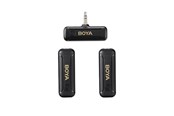 Mikrofone - BOYA Wireless Microphone x2 BY-WM3T2-M2 - 3.5mm Mini-Jack - BY-WM3T2-M2