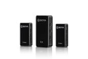 Mikrofone - BOYA Wireless Microphone x2 BY-XM6-S2 Mini 3.5mm - BY-XM6-S2 Mini