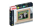 Baby Spielzeug - Quercetti PixelArt 4 - Panda - QU-797