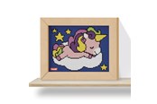 Baby Spielzeug - Quercetti PixelArt 4 - Unicorn - QU-795