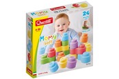Baby Spielzeug - Quercetti Momy Soft - 24 soft building blocks - QU-4142