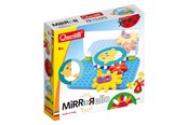 Baby Spielzeug - Quercetti Mirrorello - Building set with gears - QU-2312