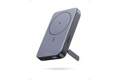 Powerbank (Akku) - UGREEN Foldable Kickstand Magnetic Battery Powerbank (Akku) - Grau - 10000 mAh - 15086