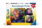 Puzzle - Ravensburger Jungle Babies 3x49p - 10105735