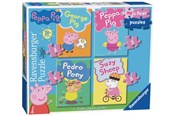 Puzzle - Ravensburger Peppa Pig My first puz. 2/3/4/5p - 10106960