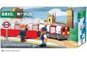 BRIO - Brio Londoner U-Bahn mit Licht und Sound - 36085