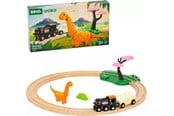 BRIO - Brio Dinosaurier Bahn Set - 36098