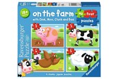 Puzzle - Ravensburger On the Farm first puzzle 2/3/4/5p - 10107302