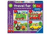 Puzzle - Ravensburger Travel Far my first puzzle2/3/4/5p - 10107303