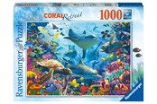 Puzzle - Ravensburger Coral Reef Retreat 1000p - 10217550