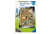 Puzzle - Ravensburger Tiere im Regal - 12000862