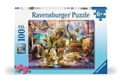 Puzzle - Ravensburger Dinos im Kinderzimmer - 12000863