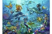 Puzzle - Ravensburger Abenteuer unter Wasser - 12000864