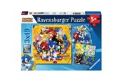 Puzzle - Ravensburger Die Abenteuer von Sonic - 12001133