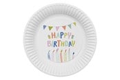 Spielzeug - Folat BV Paper Plates Eco Party 8pcs. - 62840