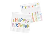 Spielzeug - Folat BV Paper Napkins Eco Party 20pcs. - 62837