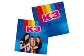 Spielzeug - Folat BV K3 Napkins 20pcs. - 23228