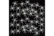 Figuren - Folat BV Glow in the Dark Spiders 50pcs. - 23615