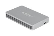 Festplatten Zubehör - DeLOCK - storage enclosure - M.2 NVMe Card - Thunderbolt 3 Thunderbolt 4 USB4 - 42018