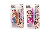 Kreativ-Spiele - CREATE IT! Beauty Tattoo Fragrance Pens 3pcs + Template (Assorted) - 84208