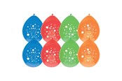 Spielzeug - Haza Witbaard Balloons Monster Party 8pcs. - 437835