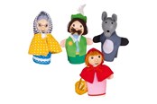 Puppen & Zubehör - Goki Finger Puppets Little Red Riding Hood 4 pcs. - 51898