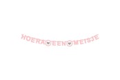 Spielzeug - Haza Witbaard Letter garland - Hooray a Girl - 437406