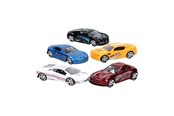 Spielzeugauto - Johntoy Super Cars Die-cast Car 5 pcs. (Assorted) - 26907