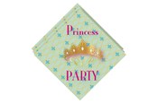 Spielzeug - Haza Witbaard Napkins Princess Party 20 pcs. - 435360